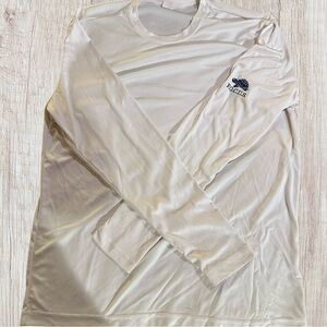 White long sleeve shirt